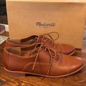 Madewell Lace-up Oxfords